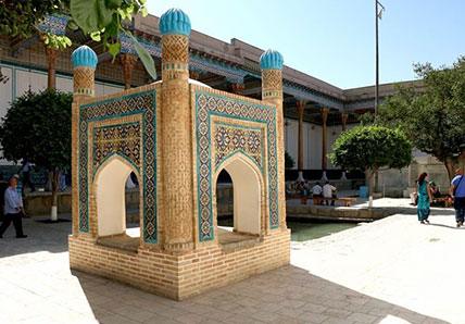 Maqams of the great Sufi saints of Bukhara