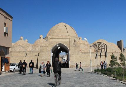 Trading domes in Bukhara