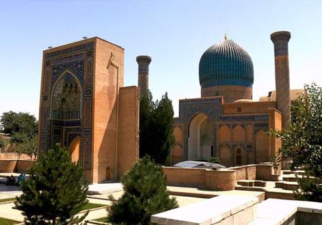 Zangi-ota Memorial Complex in Tashkent